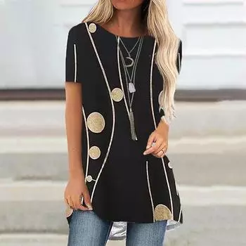 Женская удобная футболка из ротанга больших размеров с круглым вырезом и короткими рукавами, повседневные мешковатые футболки средней длины XS зелёный