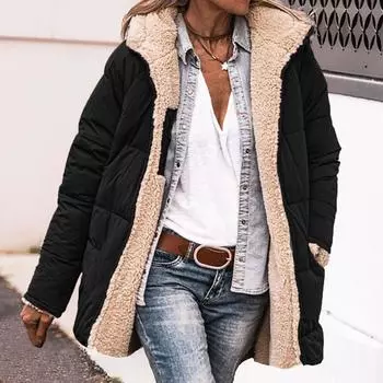 Женская укороченная стеганая куртка с цветочным принтом, легкое стеганое пальто с открытым передом и принтом S кофейный