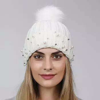 Женская уличная теплая вязаная кепка, осенне-зимняя кепка, теплая кепка для верховой езды на открытом воздухе, лыжная кепка, двухслойная дышащая шерстяная кепка Free size