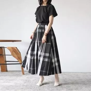 Женская универсальная длинная юбка, плиссированная юбка, весна-лето, контрастного цвета, повседневная вечерняя юбка с карманами, большие размеры