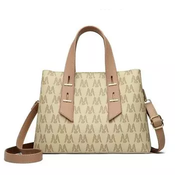 Женская универсальная сумка большой вместимости, простая и легкая, роскошная, материнская сумка для подарка свекрови, можно носить через плечо