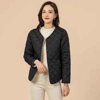 Женская утолщенная теплая хлопковая подкладка с длинными рукавами, женская домашняя одежда из хлопка, хлопковая одежда с подкладкой, один рукав с волосами 2152 M