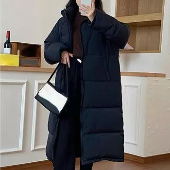 Женская утолщенная теплая парка на осень-зиму, женская повседневная однотонная свободная короткая куртка с большим карманом и капюшоном, верхняя одежда S дубильная кора