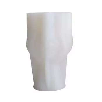 Женская ваза для поддержки щек, силиконовая форма для изготовления шоколадных кексов, принадлежности для изготовления форм 55KF