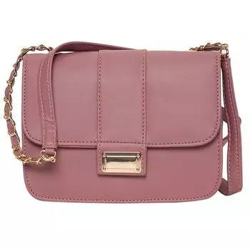 женская вечерняя сумка через плечо с золотой цепочкой 8 x 3 x 6 in