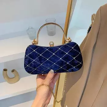 Женская вечерняя сумочка с женственной сумкой через плечо свадебная сумка мини-сумка ретро-сумка