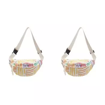 Женская вельветовая поясная сумка с регулируемым ремнем и поясной сумкой для спорта (нашивка)