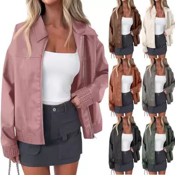 Женская вельветовая рубашка, блузка с длинным рукавом, повседневная куртка, пальто с карманами XL чёрный