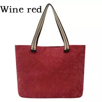 Женская вельветовая сумка через плечо, холщовые сумки через плечо, сумки-тоут, сумки-мессенджеры для девочек зелёный