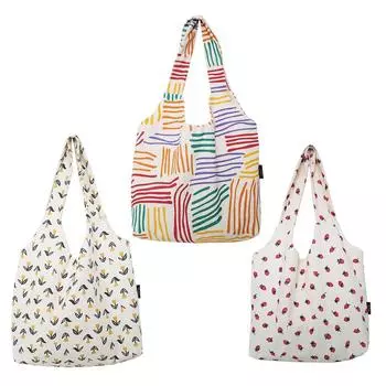 Женская вельветовая сумка-тоут, повседневная сумка на плечо с принтом, универсальная мягкая сумка-саквояж, легкая сумка, многоразовая сумка для продуктов Style one