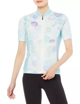 Женская веломайка Pearl Izumi с УФ-принтом, размер S, W621-B, Акварель,