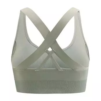 Женская верхняя одежда, задняя тонкая часть, йога, фитнес, спорт, собранная, не оставляющая следов, цельная, типа жилета, ударопрочное нижнее белье S серый