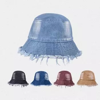 Женская весенне-летняя модная ковбойская рыбацкая шляпа, повседневная панама, уличная солнцезащитная кепка от солнца чёрный