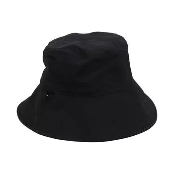 Женская весенне-летняя шляпа рыбака, дышащая, защита от ультрафиолета, широкополая пляжная шляпа One Size чёрный
