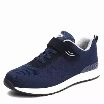 Женская весенне-осенняя дышащая обувь для мам. Прогулочная обувь для людей среднего возраста. Легкая мужская спортивная обувь с мягкой подошвой для пожилых людей. 34