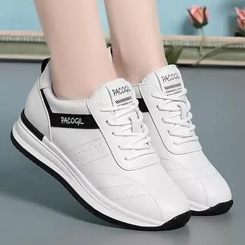 Женская весенне-осенняя мягкая подошва и мягкая поверхность, удобные одинарные туфли для летней работы, нескользящие и неутомительные, спортивная и досуговая обувь 35