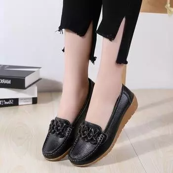 Женская весенняя новая повседневная обувь для медсестер 35 белый