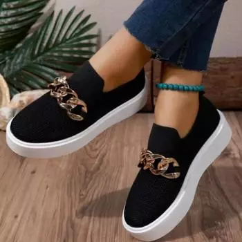 Женская весенняя новая стильная модная пряжка дизайнерская спортивная обувь женская простая однотонная повседневная офисная вулканизированная обувь 36