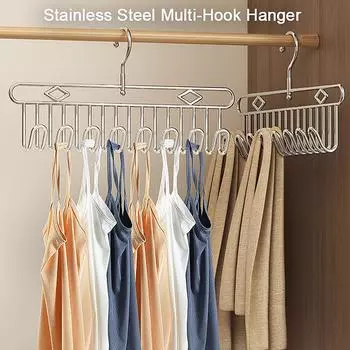 Женская вешалка для бюстгальтера, многофункциональная вешалка для ремня, прочный и долговечный чехол для ремня, шапочки, шарфы, принадлежности для бюстгальтера