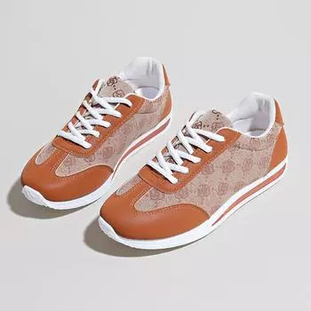 Женская весна-лето, новая модная дизайнерская обувь с принтом, спортивная обувь на плоской подошве, для игр на открытом воздухе, повседневная удобная женская обувь 35 чёрный