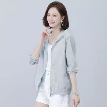 Женская ветрозащитная куртка для активного отдыха, рубашка больших размеров, короткая секция, повседневная куртка с капюшоном 3XL