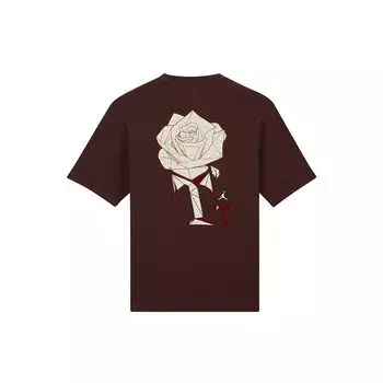 Женская винтажная футболка Jordan x Teyana Taylor Earth Женская уличная одежда FB2640-227 M