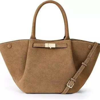 Женская винтажная матовая кожаная сумка для покупок, большая сумка через плечо, дизайнерские модели