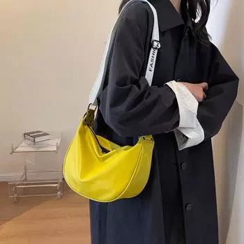 Женская винтажная однотонная сумка-седловидная сумка через плечо с клапаном небольшого размера из искусственной кожи белый