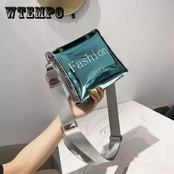 Женская винтажная сумка на одно плечо, яркая повседневная маленькая сумка, простая универсальная мягкая квадратная сумка