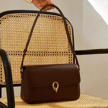 Женская винтажная сумка-тоут из искусственной кожи, сумка подмышки с пряжкой и клапаном, сумка на плечо подмышками, сумка-хобо, осенне-зимний кошелек белый