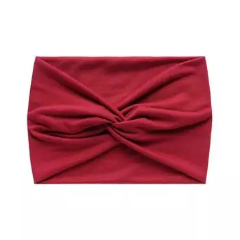 Женская витая широкая повязка на голову Boho Yoga Hair Band Модная повязка на голову для тренировок Turban Sweatband Толстые волосы Dress Up Yoga Clothing Аксессуар