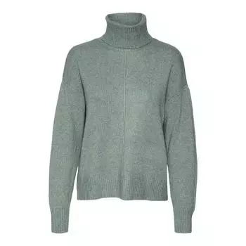 Женская водолазка с длинными рукавами из переработанного полиэстера VERO MODA
