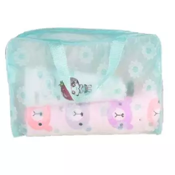 Женская водонепроницаемая косметичка, косметичка для хранения, симпатичная косметичка жёлтый