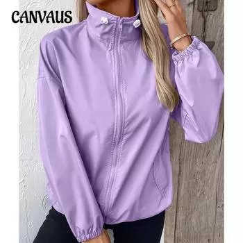 Женская водонепроницаемая одежда больших размеров для спорта на открытом воздухе, повседневная непромокаемая куртка, топы S абрикосовый