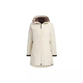 Женская водонепроницаемая спортивная куртка Adidas 3-в-1 Rain.Rdy, цвет Off-White IL8967 XS