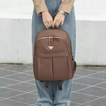 Женская водоотталкивающая сумка-оксфорд, сумка для путешествий, рюкзак большой вместимости чёрный