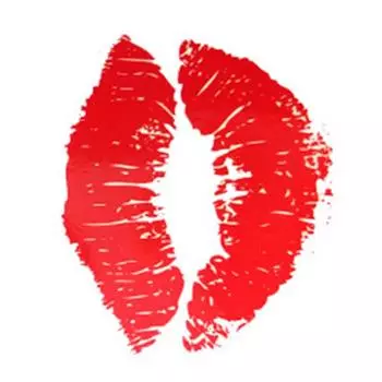 Женская водостойкая временная татуировка для губ 1 Sheet