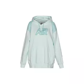 Женская вязаная худи с принтом Nike Alphabet, зеленая DM6060-394 S