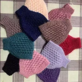 Женская вязаная повязка на голову и шерстяные наушники: Осенне-зимняя велосипедная шапка для худого лица Knotted бежевый