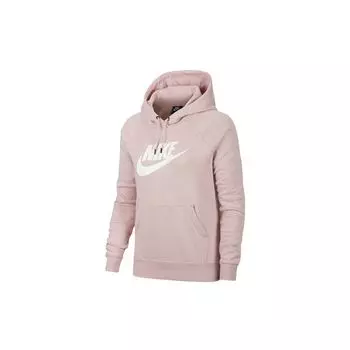 Женская вязаная толстовка с капюшоном Nike NSW Essential Logo цвета шампанского BV4127-645 S