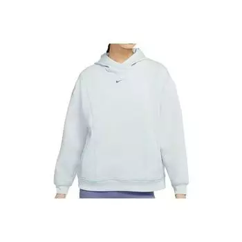 Женская вязаная толстовка с капюшоном Nike Pro Training Platinum CU6943-043 M