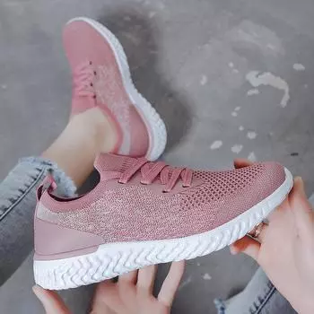 Женская вулканизированная обувь 2024 года, осенняя женская обувь на шнуровке, спортивная обувь, повседневная обувь, портативные удобные женские кроссовки 36 белый