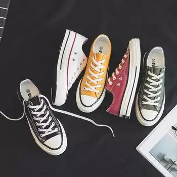 Женская вулканизированная обувь из бисквитного теста с толстой подошвой из парусины для женщин, модная новая студенческая универсальная белая обувь для женщин 35