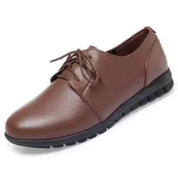 Женская вулканизированная обувь, новые женские кроссовки из натуральной кожи на плоской подошве, модные студенческие туфли большого размера в стиле ретро для девочек 35