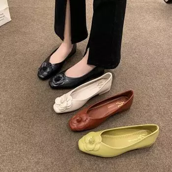 Женская вулканизированная обувь, высококачественные женские кроссовки, туфли на плоской подошве, женские мокасины, черные рабочие туфли на плоской подошве для мам 35 чёрный