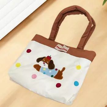 Женская вышитая сумка-тоут Повседневная сумка для шопинга Работа Вечеринка Уличное свидание белый