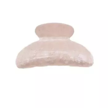 Женская заколка для волос, цвет конфет, геометрическая форма, большой размер, задняя часть, зажим для волос, аксессуары для волос розовый