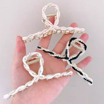 Женская заколка для волос, новинка 2022 года, лето 2022, заколка для волос на затылке, большая темпераментная заколка для волос в виде акулы