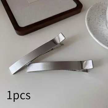 Женская заколка для волос, стрижка, макияж, укладка, металл, большой утконос для вьющихся волос