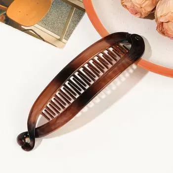 Женская заколка-краб для волос с жемчугом и стразами, заколка-банан для хвостика для девочек, расчески, заколки-автоматы, шпилька, заколка-рыбий хвост, аксессуары для волос